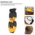 thumbnail image 4 of Basketball Supply Portable Net Bag Nylon Shoulder Sportster Accessories Football Mesh 5 Pcs, 4 of 6