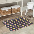 thumbnail image 5 of Kdxio Cute Puffer Fish,16" x 24", Non-Slip Front Door Mats,Outdoor Welcome Mat Washable, 5 of 9