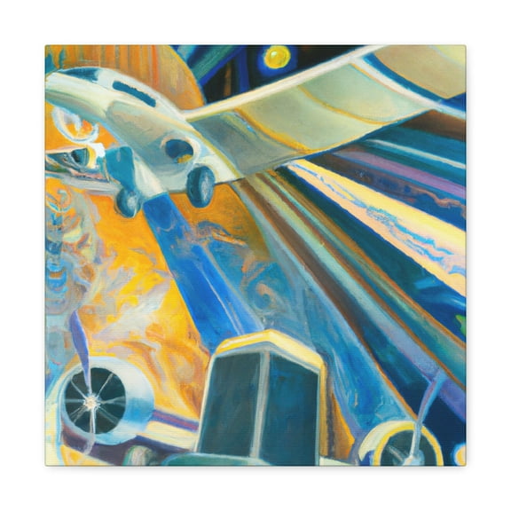 "Flight of Imagination" - Canvas