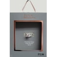 thumbnail image 4 of Women's Believe in Brilliance Fine Silver Plate AAA Cubic Zirconia Engagement Ring SZ 8., 4 of 4