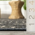 thumbnail image 3 of nuLOOM Julieta Diamonded Helix Indoor/Outdoor Area Rug, 5' x 8', Charcoal, 3 of 9