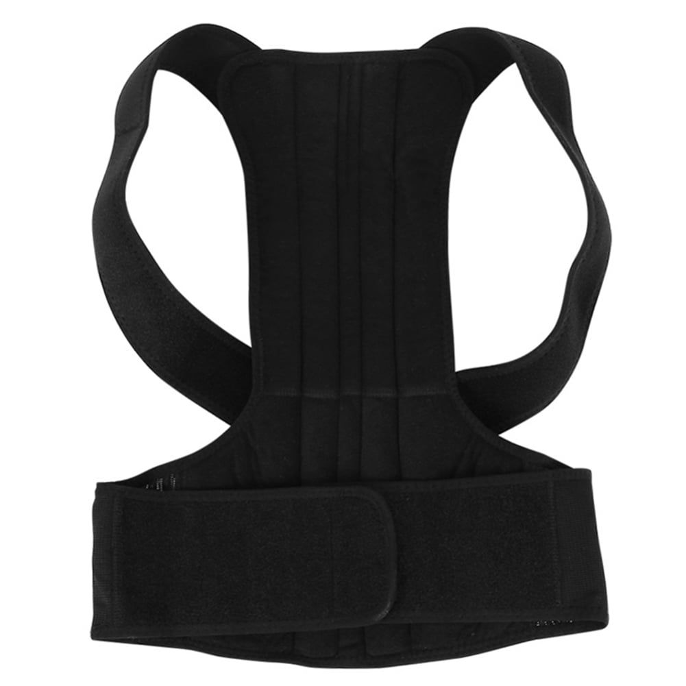 Adult Back Strap Humpback Correction Strap-Xl New Posture Corrector Adjustable Back Shoulder Support Correction Brace Belt Band for Men Women