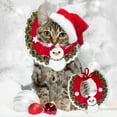 thumbnail image 6 of Christmas Knitting Cat Collar, Adjustable Breakaway, for Small Medium Cats Dogs, Neck 5 to 7.8 in, 6 of 6