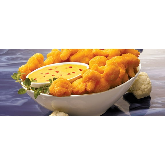 Pack of 6, Fred's, Battered Cauliflower, 2 lbs