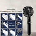 thumbnail image 4 of Shower Head with Handheld, High Pressure Showerhead with Long Hose,Portable Handheld Shower Head A, 4 of 5