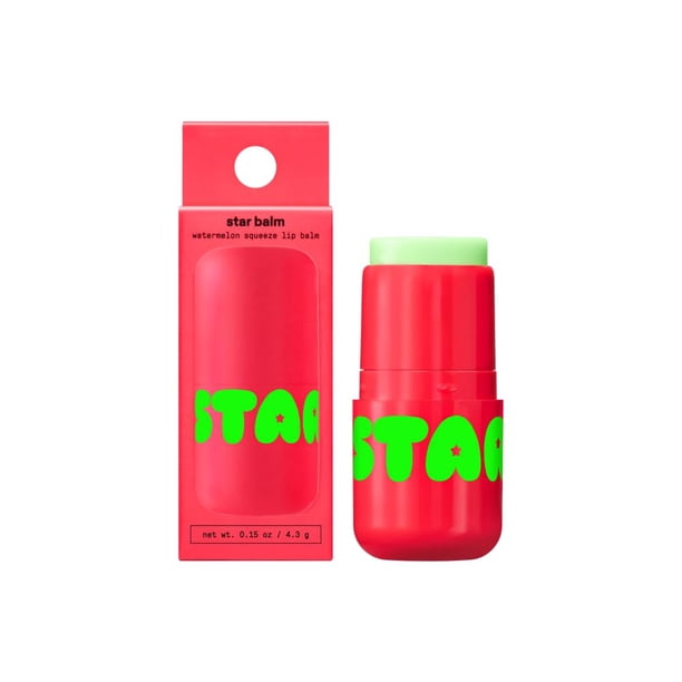 Bálsamo Labial Starface World Star Balm Sandía 4.3 g