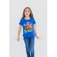 thumbnail image 4 of Miraculous Ladybug Cat Noir Rena Rouge Little Girls 3 Pack T-Shirts Little Kid to Big, 4 of 5