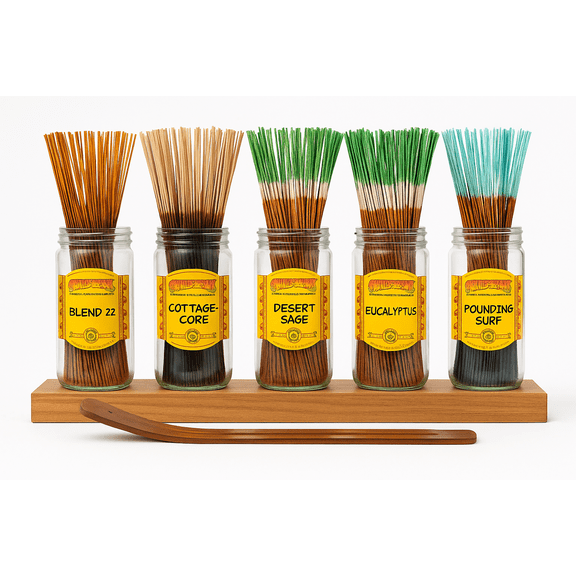 100x Wild Berry Traditional 11' Incense Sticks - Rare & Unique - Variety Pack