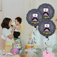 thumbnail image 5 of PMU Happy Birthday You're How Old? 18 Inch Mylar-Foil Balloon Pkg/5, 5 of 7
