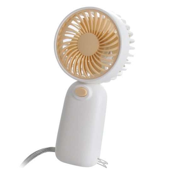 Miniature Battery Powereds Handheld Fan Quiet Personals Cooling Tool For Travel Home Office Outdoor