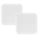 thumbnail image 1 of Cube Closet Organizers Closet Storage System Bookshelves Plastic Transparent for Storage 2Pcs, 1 of 4
