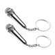 thumbnail image 4 of unbranded 2Ud Accesorios Llavero Microfono Plateado Para Organizar Llaves Y, 4 of 8