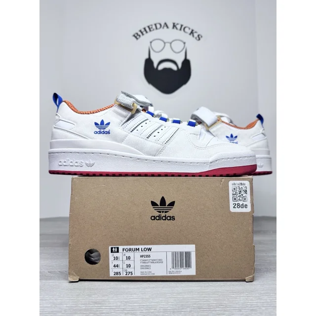 Size 10.5 - Ad-id-as Originals x Superfly Forum Low HP2355 Adilicious Sneakers DS