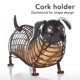 thumbnail image 3 of Soporte Para Corcho De Vino, Dachshund Exquisito Y Moderno Portacorchos De Vino Multiusos Decorativo Para Colección, 3 of 7
