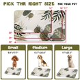 thumbnail image 5 of Zoeeya Tapetes De Comida Para Perros Para Pisos Tapetes Impermeables Para Cuencos De Agua Para Perros Y Gatos Tapetes Absorbentes Para Alimentación De Mascotas Manteles Individuales Para Alimentos Y A, 5 of 5
