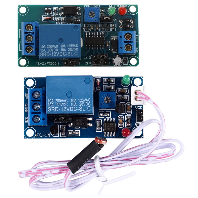 SRD12VDCSLC NC Timer with 12V DC Timing Control with DC 12V