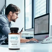 Weyland Brain Nutrition - Energy Supplement, 100 Vegetarian Tablets