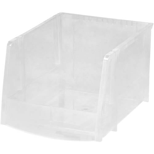 clear storage bins for garage