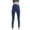 Dark Blue, variant on JIUKE Cargo Pants for Women High Waisted Casual Loose Solid Color Baggy Streetwear Lounge Trousers Sweatpants