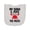 AC-Heather Grey, variant on Inktastic Nana and Pops Love Me Grandkids Crab Newborn Bib