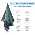 thumbnail image 3 of Jurassic Dinosaur Beach Towel – with A Unique Design, Extra Large,XL (32”x 63”) for Kids & Adults, 3 of 7