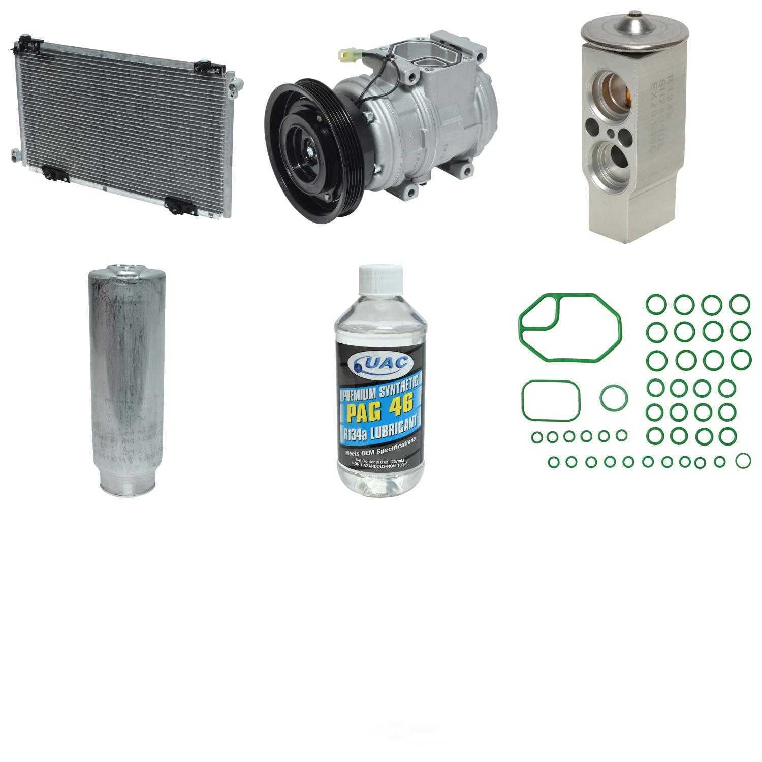 A/C Compressor and Component Kit -- Compressor-Condenser Replacement Kit