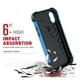 thumbnail image 4 of Funda Ballistic TJ para iPhone Xs y X Azul Ballistic, 4 of 5