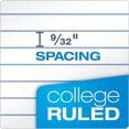thumbnail image 3 of baomifa-Notepad, EnviroTec Jr. Legal Pads, 5x8 Inch, 100% Recycled White Paper, Medium Ruled, Perforated Sheets, 40 Sheets per Pad, 6-Pack – Eco-Friendly Writing Pads for Office, School, or Home Use, 3 of 4