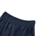 thumbnail image 7 of Laqbezok Women's High Waist Smocked Palazzo Pants, Wide Leg Casual Trousers, Loose Flowy Summer Beach Vacation Slacks, 7 of 7