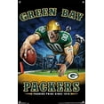 thumbnail image 4 of NFL Green Bay Packers - End Zone 17 Wall Poster with Push Pins, 14.725" x 22.375", 4 of 6
