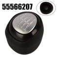thumbnail image 5 of Gear Shift Knob 6 Speed For Saab 9-3 03-12 Manual 55566207 Matte 6 Levels Fangkenuo, 5 of 9