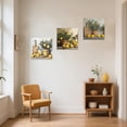 thumbnail image 4 of ZHONGYUTONG Lemons Wall Art Set of 3 Pictures of Lemons for Kitchen Yellow Citrus Fruit Canvas Prints Farmhouse Kitchen Dining Pantry Room Bar Decor Framed (10.00" x 10.00" x 3PCS), 4 of 5
