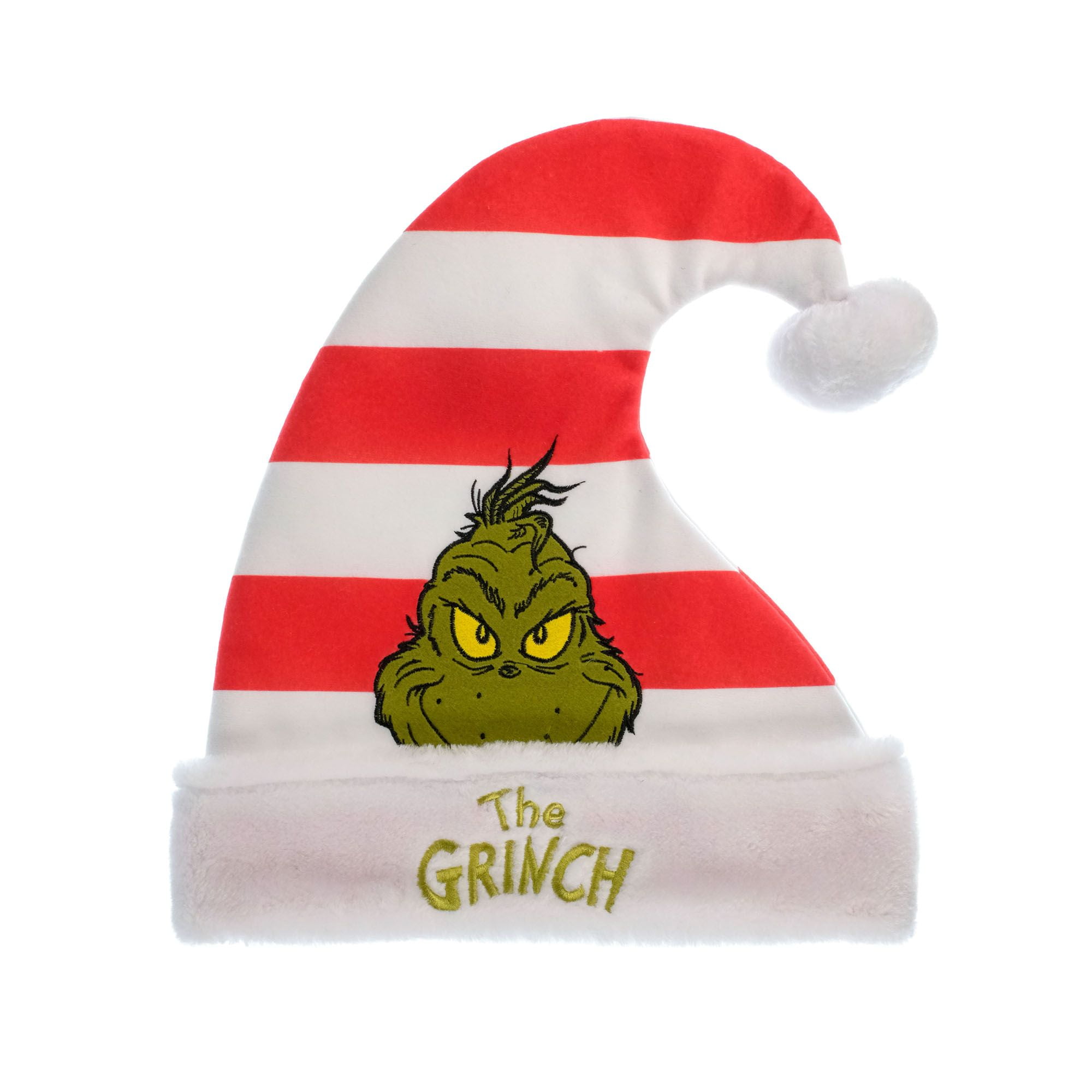 The Cat in the Hat Grinch Theme Scrub Hat