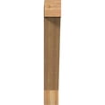 thumbnail image 2 of Ekena Millwork 6"W x 36"D x 40"H Traditional Block Rough Sawn Bracket, Western Red Cedar, 2 of 25
