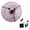 Purple 2#, variant on Solar Powered Hanging Bird Feeder, Outdoor Garden Floating Bird Bath Feeder, Solar Rechargeable Multi-Functional Bird Feeder for Outdoor Garden Yard Decoration