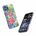 thumbnail image 5 of Floral Spring Case Compatible with iPhone 11,Aesthetic Art Design Full Cover Protective Case, 5 of 5