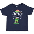 thumbnail image 3 of Inktastic Funny Christmas I'm the Sassy Elf with Shoes and Hat Boys or Girls Toddler T-Shirt, 3 of 5