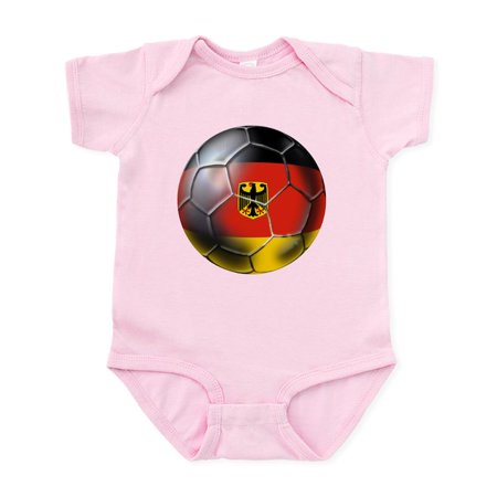 

CafePress - German Soccer Infant Bodysuit - Baby Light Bodysuit Size Newborn - 24 Months