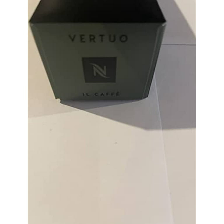  Nespresso Coffee Pods 10 Capsules 1 Sleeve VertuoLine Vertuo  Line Single Serve Intenso/Double Espresso/Gran Lungo/Limited Edition ALL  FLAVORS (10 Pods Bianco Forte (Dark Balanced Crafted Milk)) : Grocery &  Gourmet