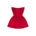 thumbnail image 5 of Kensie Girl Metallic Pleated Dress, Sizes 4-16, 5 of 6