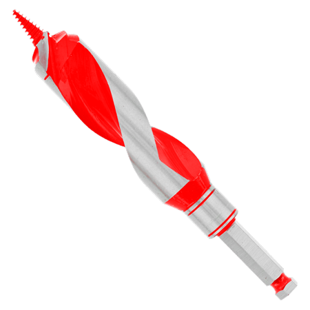 UPC: 0008925153542 | Diablo Dura-Tip 1-1/4 in. D X 7.5 in. L Auger Bit High Speed Steel 1 pc