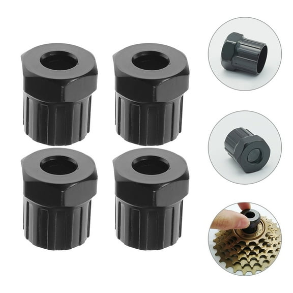 FOMIYES Bike Freewheel Removal Tool 4Pcs Carbon Steel for Adventure Preparation