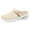 B Beige, variant on Wovix Slippers For Women Casual Breathable Lightweight Mesh Plaid Shoes Work Soft Sole Slip-On Mules Footwear Daily Wear