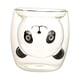 thumbnail image 3 of Taza de café con aislamiento de doble pared, decoración de vajilla romántica, regalo, Panda de dibujos animados, taza de cristal doble para fiesta de, 3 of 9