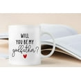 thumbnail image 2 of Godfather Announcement Proposal Gifts Coffee Mugs Mug,Godfather Gifts from Godchild Baptism,Will You Be My Godfather Double Side Printed Ceramic Mug Cup 11 Ounce, 2 of 3