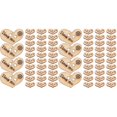 thumbnail image 3 of unbranded 200 pcs  Sewing Clothing Buttons Diy Coat Buttons Letter Coat Buttons Home Accessory, 3 of 8
