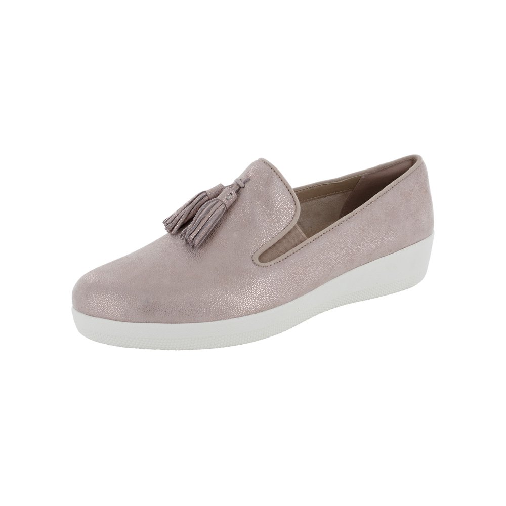 fitflop nadia peep toe loafers
