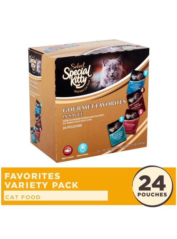 Special Kitty Cat Food in Special Kitty