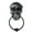 B, variant on 3D Skull Hanging Door Knocker Gothic Door Knocker Skull Hanging Door Knocker for Party Door Decorations