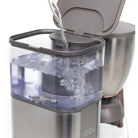 Café - Smart Drip 10-Cup Coffee Maker with WiFi - Stainless Steel
